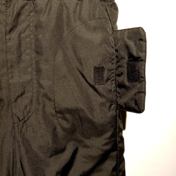 Rothschild Snow Ski Pants Med (5-6) Black Youth Unisex Boy Girl Elastic Ankle - Picture 4 of 15